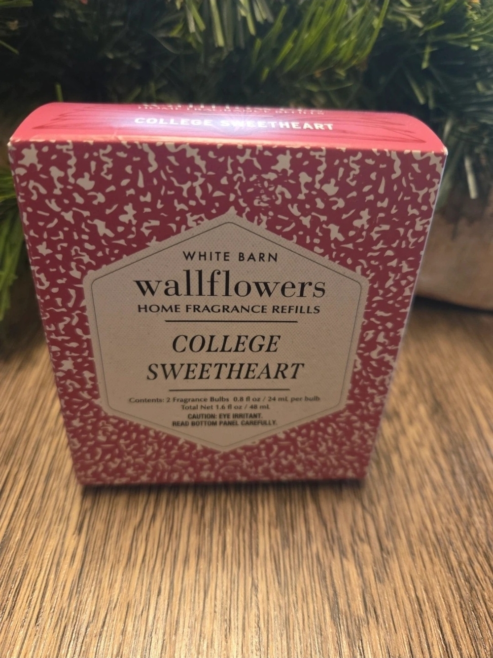 White Barn Pink Wallflowers Home Fragrance Refills - College Sweetheart